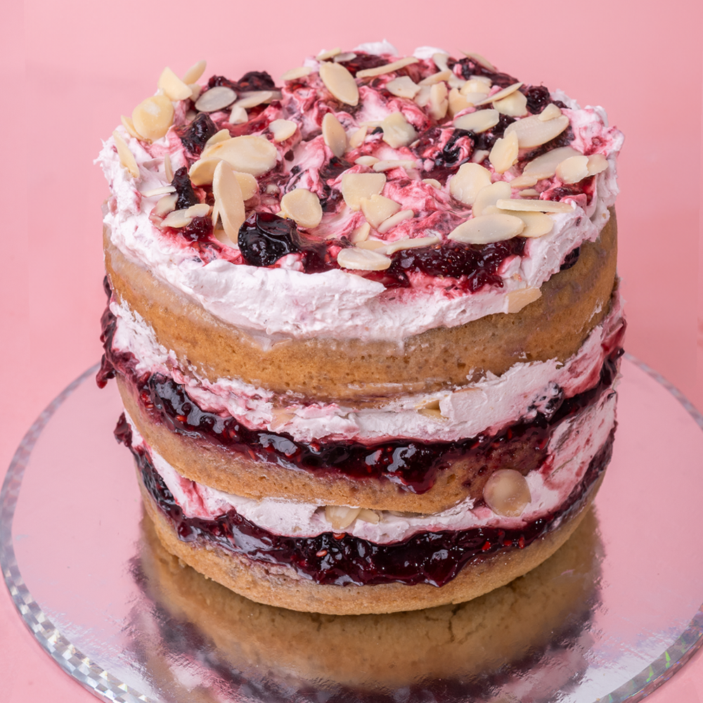 Pastel Berry Nice 8 porciones.