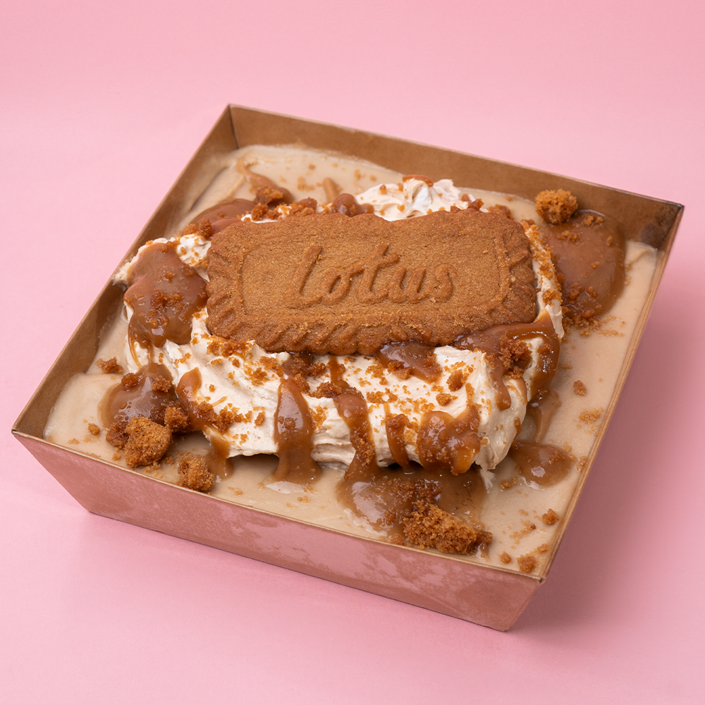 Pay Helado Lotus Biscoff