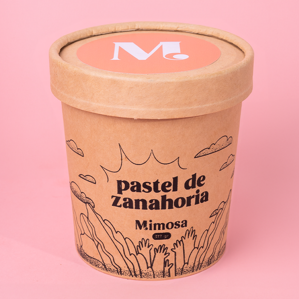 Pastel de Zanahoria