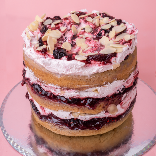 Pastel Berry Nice 8 porciones.